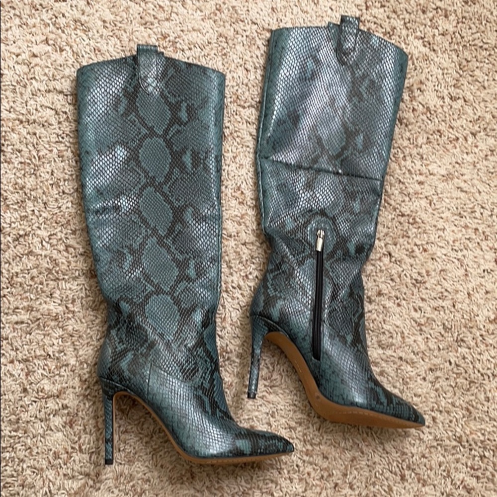 Vince Camuto Kervana Stiletto-Heel Dress Boots